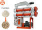 Máy làm viên thức ăn công suất cao / Máy làm viên gà với vòng bi SKF của động cơ Siemens
